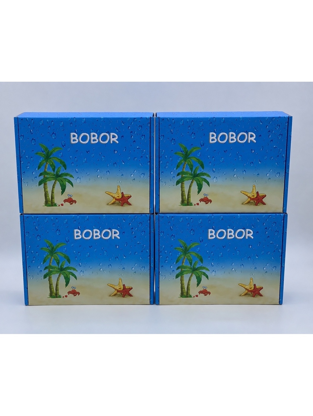 BOBOR 39ft Trampoline Sprinkler 4 Pack Kids Outdoor Backyard Water Spray NEW